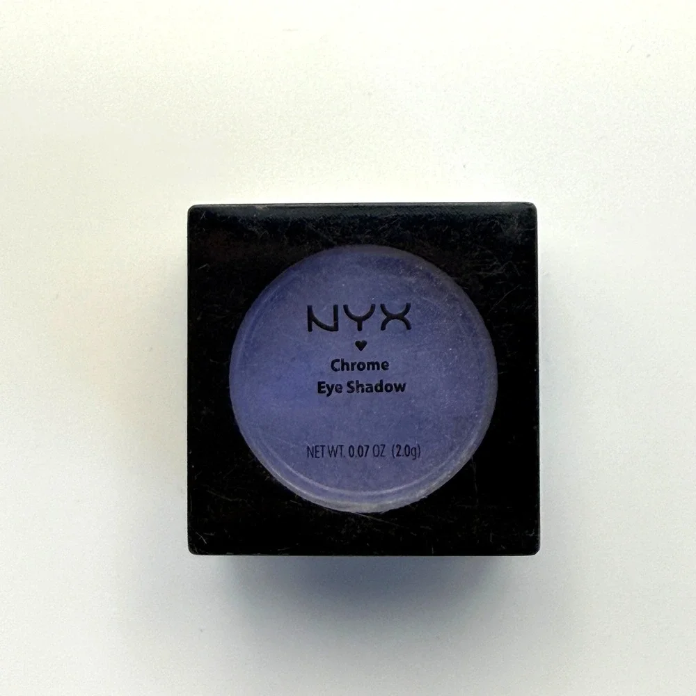 NYX Chrome‎ Eyeshadow CES42 Violet, Cruelty Free, Hypoallergenic
